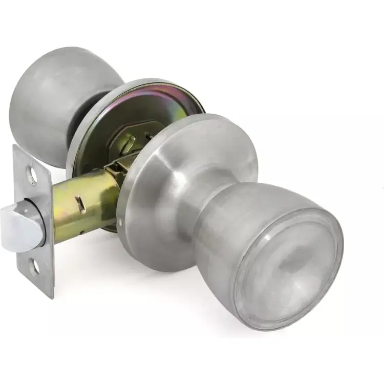 Ручка-защелка Фабрика замков FZ 7072E SN PS СТ-00000250