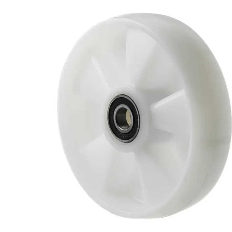 Нейлоновое колесо для гидравлических тележек А5 N80+1 1000249