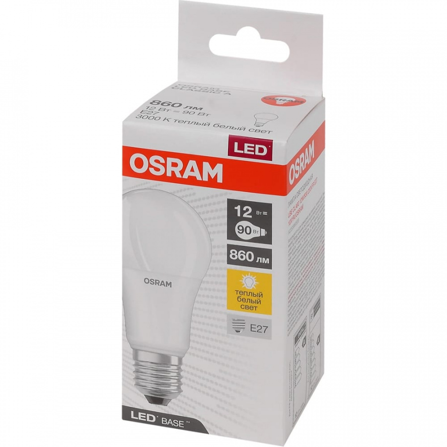 Светодиодная лампа Osram LED BASE CLASSIC