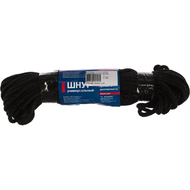 Универсальный вязаный шнур Tech-Krep 140333 Универсальный вязаный шнур Tech-Krep 140333