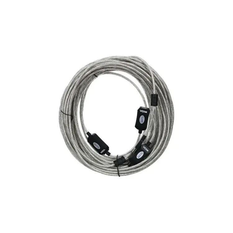 Удлинительный активный кабель-адаптер VCOM VUS7049-25M Удлинительный активный кабель-адаптер VCOM VUS7049-25M