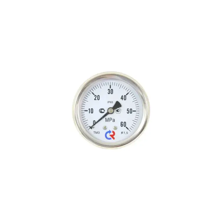 Виброустойчивый манометр РОСМА ТМ-320Т.00 D070-03751