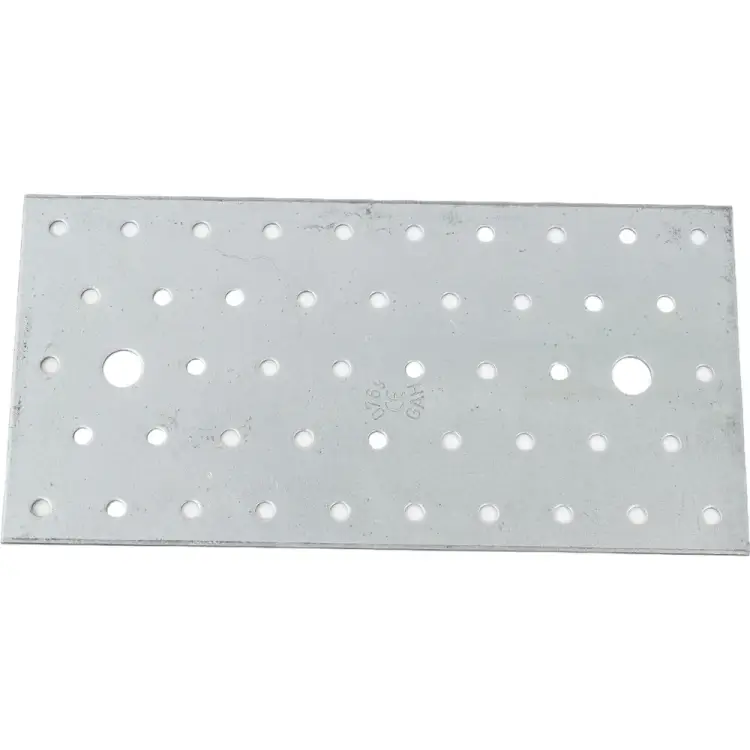 Оцинкованная перфорированная пластина ALBERTS 332020