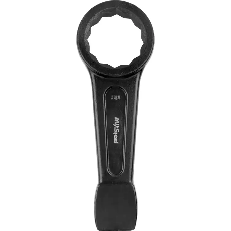 Ударный односторонний накидной ключ AV Steel AV-343080