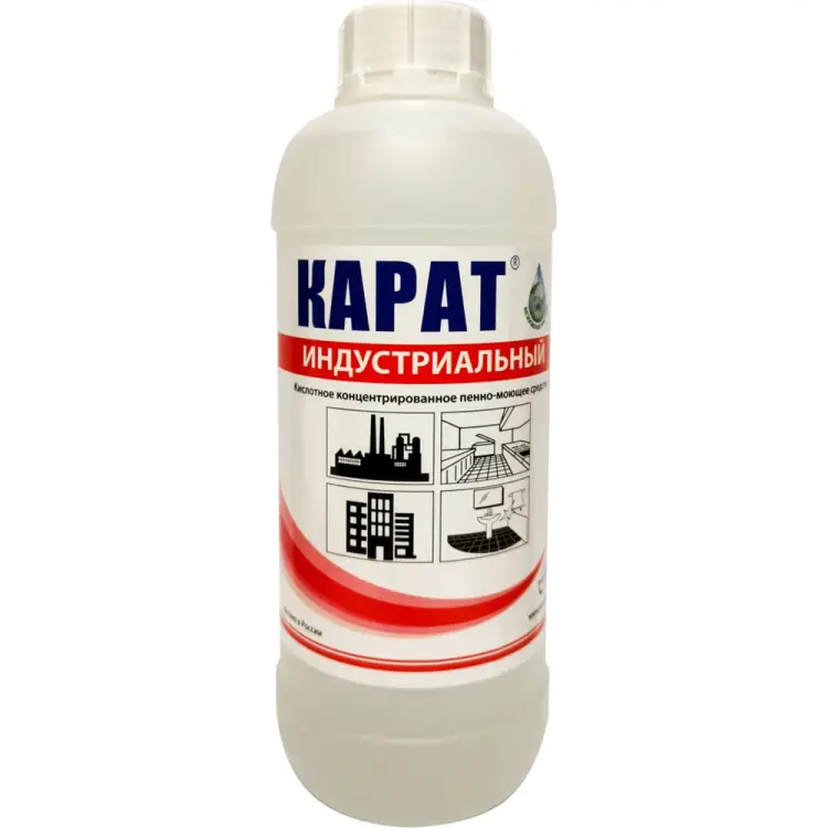 Средство от налета ржавчины, водного камня Карат Индустриальный 4607002302581