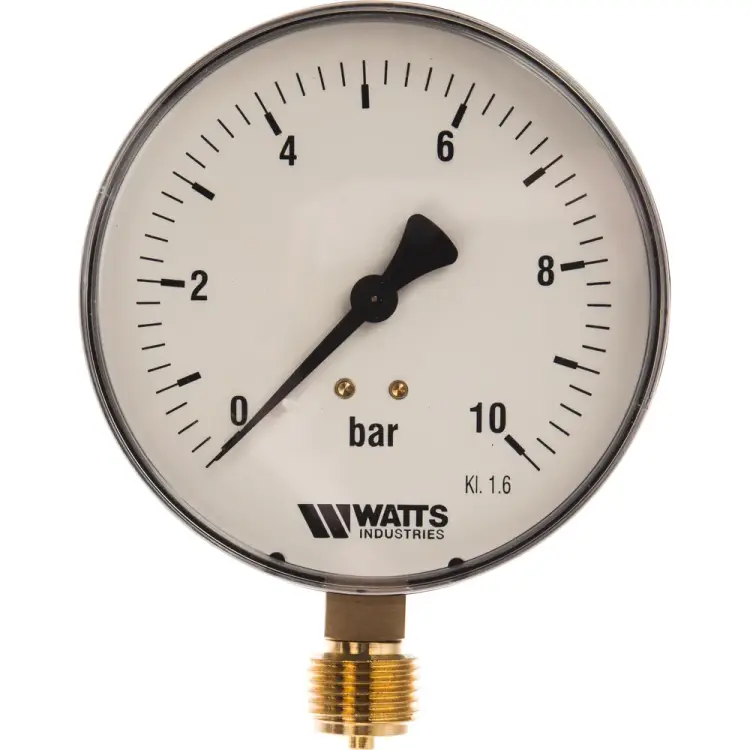 Радиальный манометр Watts F+R250 10008078