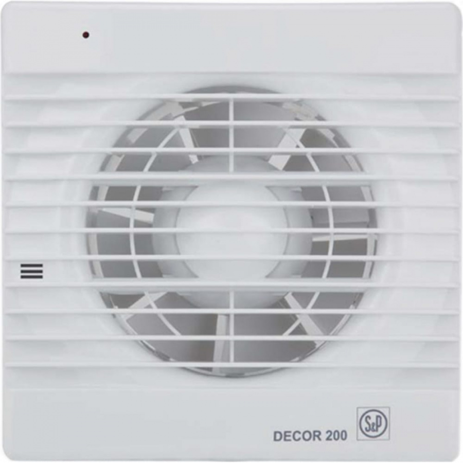 Вентилятор Soler&Palau Decor 200CH Decor 200CH