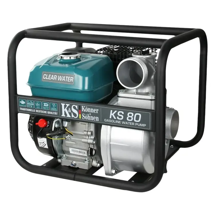 Мотопомпа Konner&Sohnen KS 80 Мотопомпа Konner&Sohnen KS 80