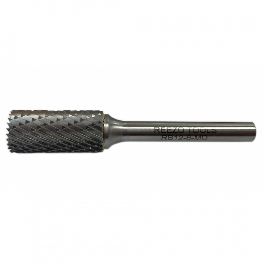 Твердосплавная борфреза REEZO TOOLS RB12-6-MD