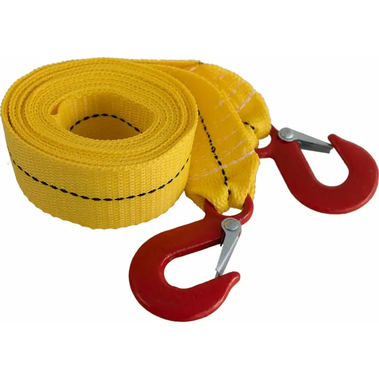 Буксировочный трос Golden Snail GS8273 Буксировочный трос Golden Snail GS8273
