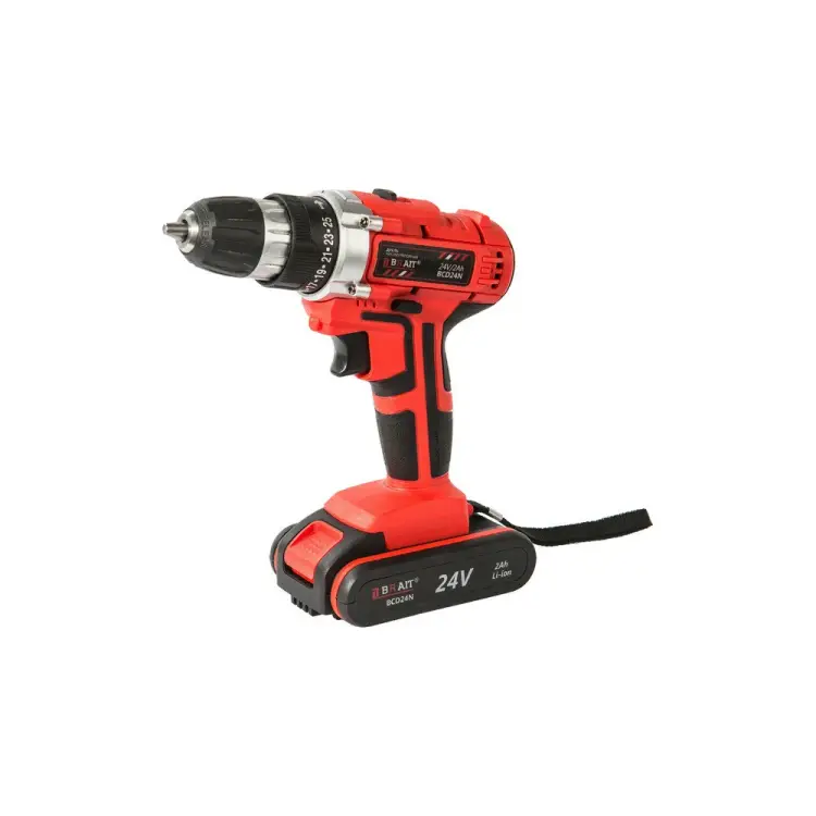 Аккумуляторная дрель-шуруповерт BRAIT BCD24N 21.01.058.049