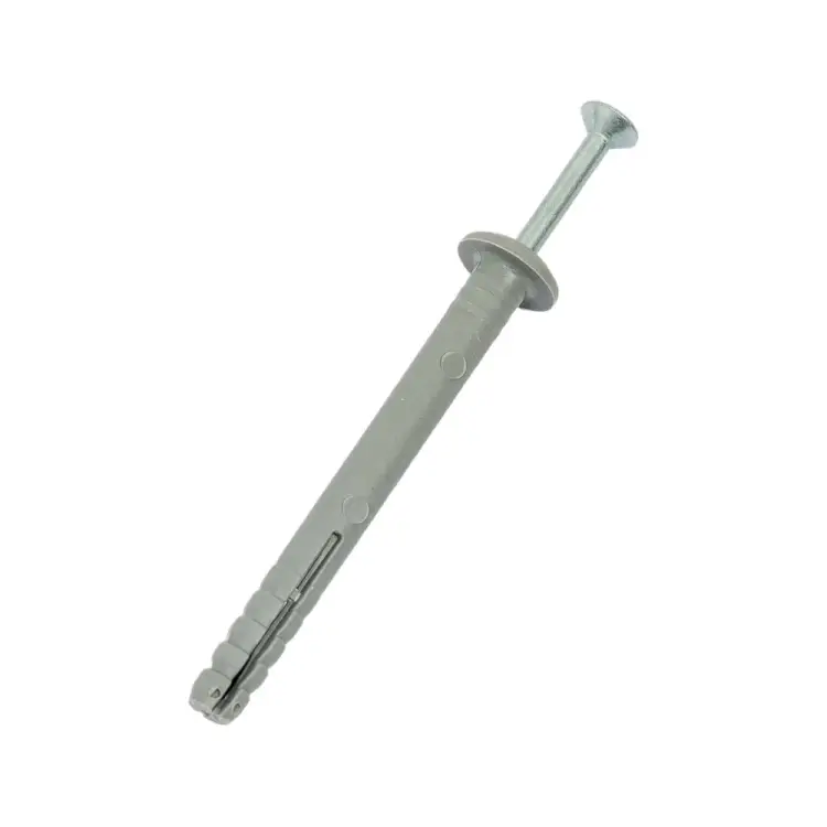 Полипропиленовый потайной грибовидный дюбель-гвоздь STARFIX 6x60 мм, 100 шт. SMC3-82218-100