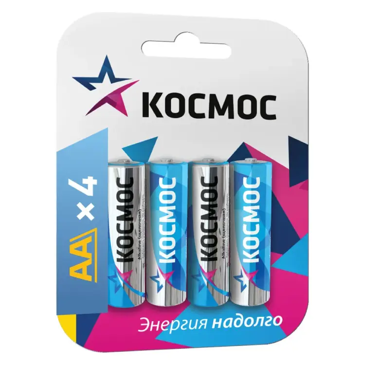 Алкалиновая батарейка КОСМОС LR KOCLR64BL_classic 464937