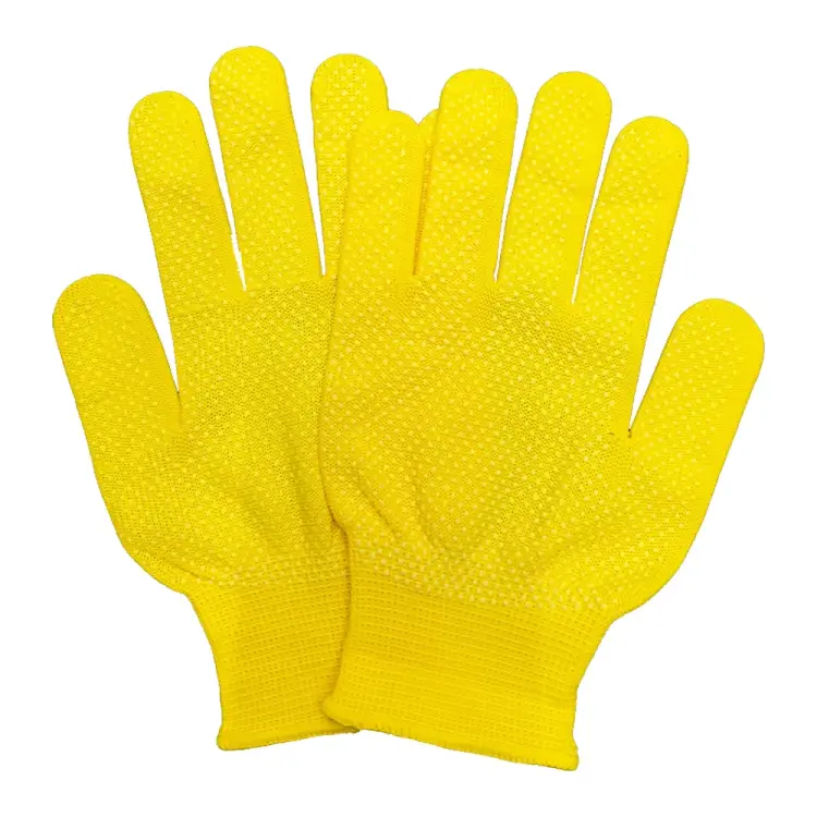 Рабочие перчатки Master-Pro® МИКРОТАЧ желтый 2513-NPVC-YEL-S-200