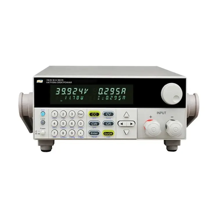 Электронная нагрузка АКИП 1380