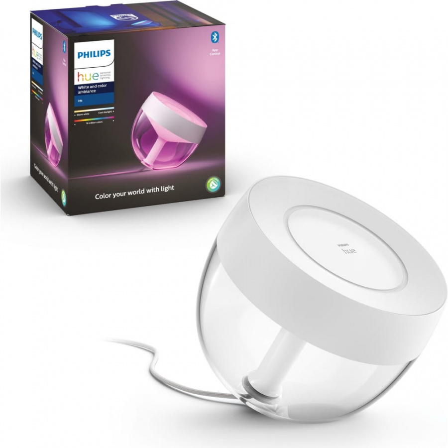 Светильник-настольная лампа Philips Hue Hue Iris