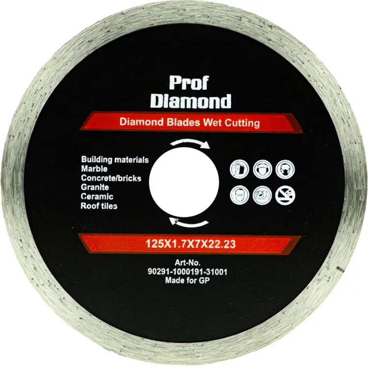 Сплошной диск алмазный TORGWIN Prof Diamond TGS S69541 Сплошной диск алмазный TORGWIN Prof Diamond TGS S69541