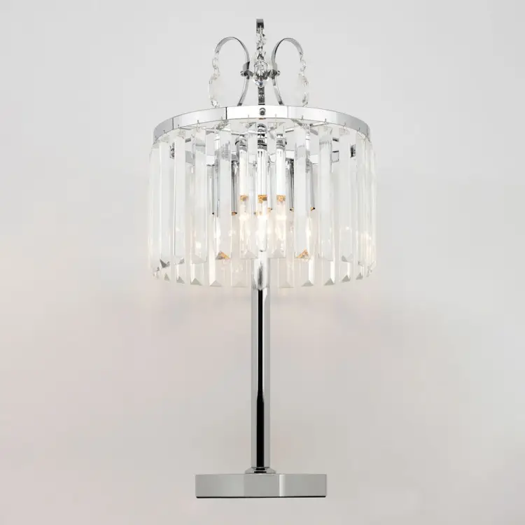 Настольная хрустальная лампа Citilux Инга CL335831