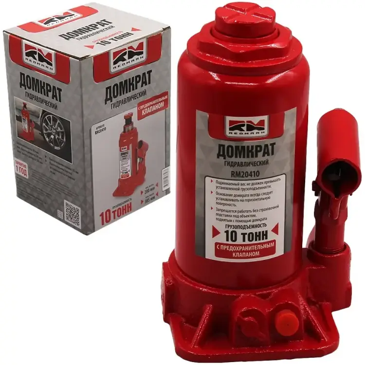 Гидравлический домкрат REDMARK RM20410