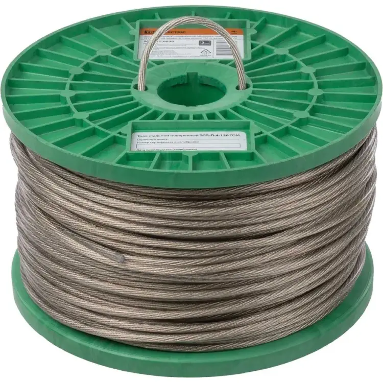 Поверенный стальной трос TDM ELECTRIC ТСП-П-4-130 SQ1027-0630