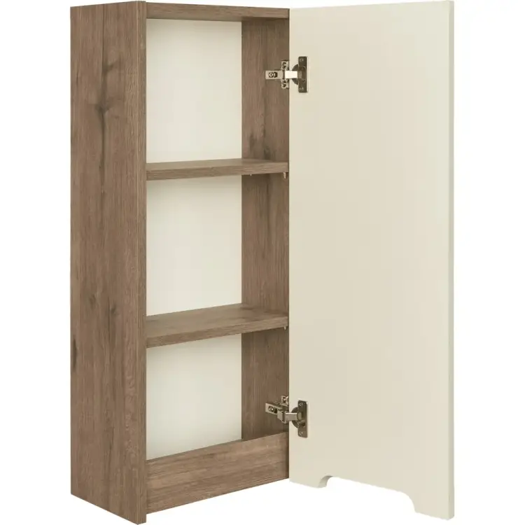 Правый навесной шкаф AQUATON Оливия 1A254703OLVGR