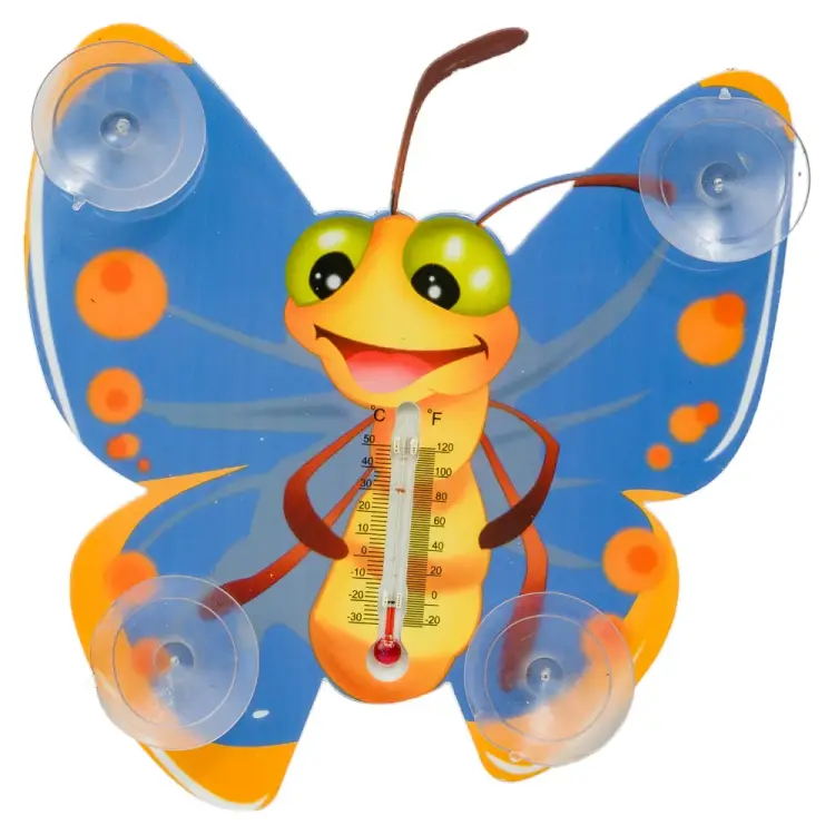 Уличный термометр PARK Веселая бабочка 008683