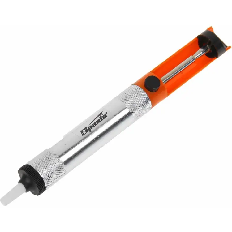 Металлический паяльный оловоотсос SPARTA 913265