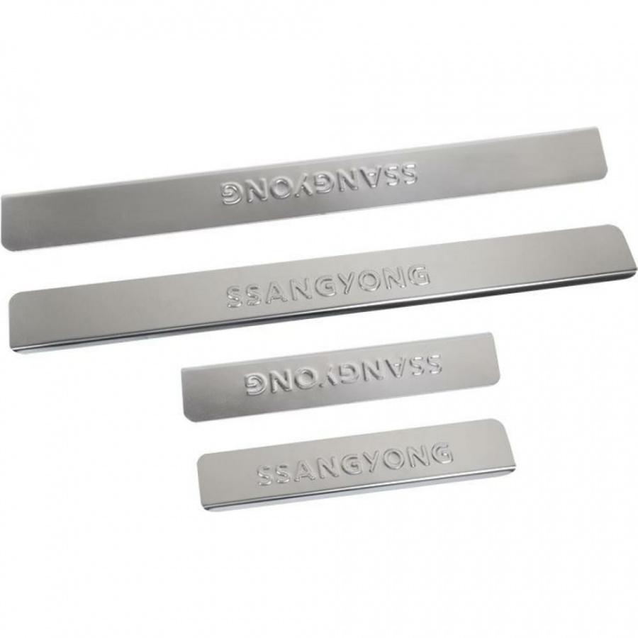 Накладки внутренних порогов SSANG YONG Kyron Dollex NPS-042