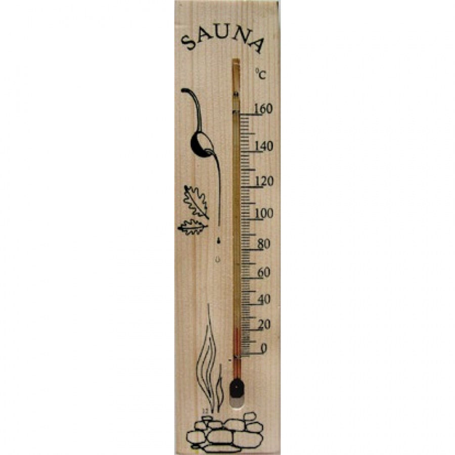 Сувенирный термометр для сауны РОС ТСС-2
