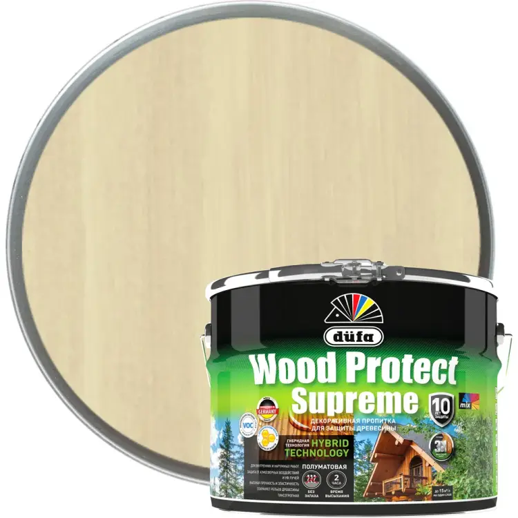 Пропитка Dufa WOOD PROTECT Supreme МП00-008383
