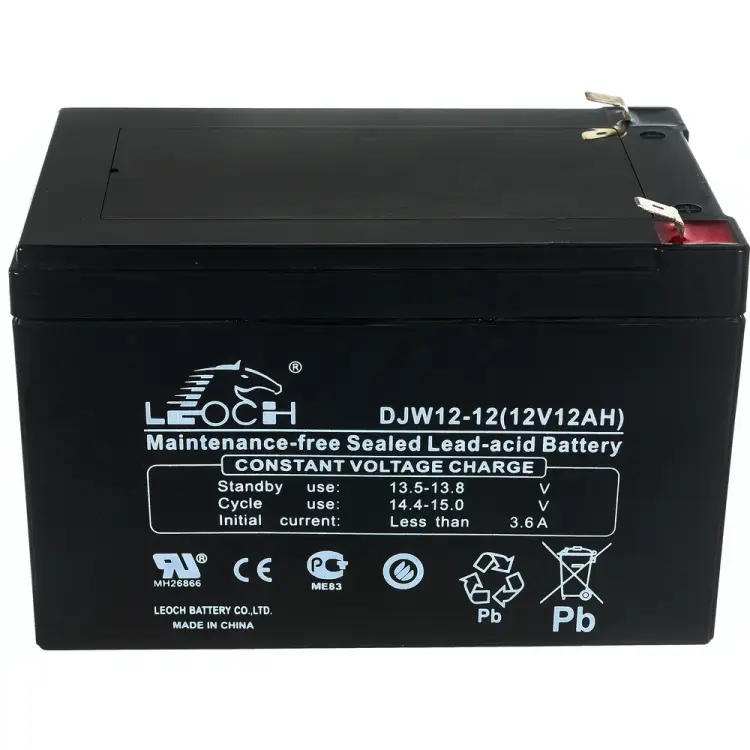 Аккумулятор для ИБП Leoch DJW12-12 УТ-00000618