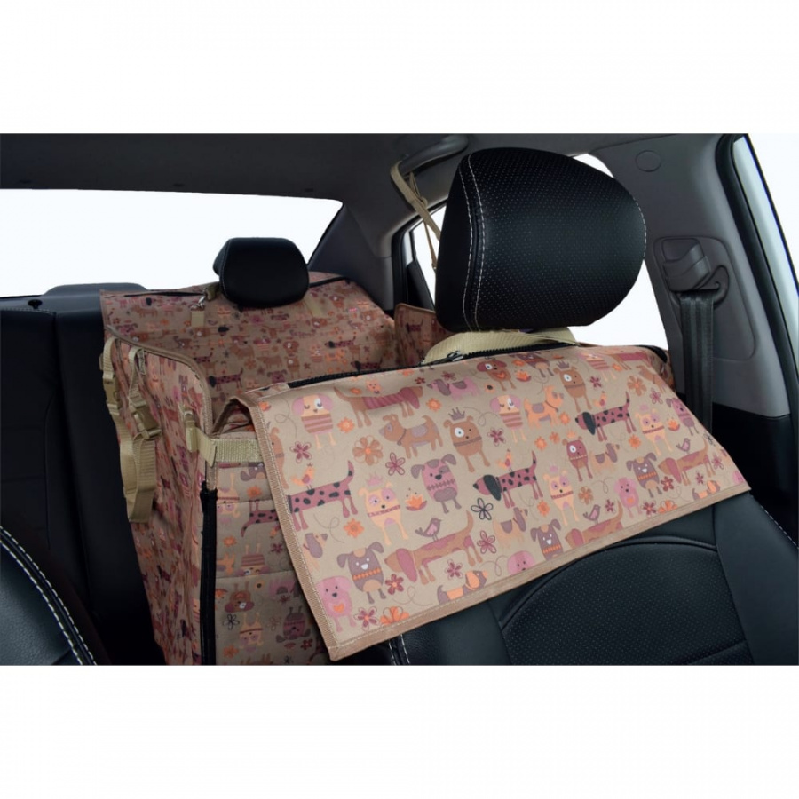 Автогамак для собак A&P Happy Dog Premium Хэппи Дог Премиум