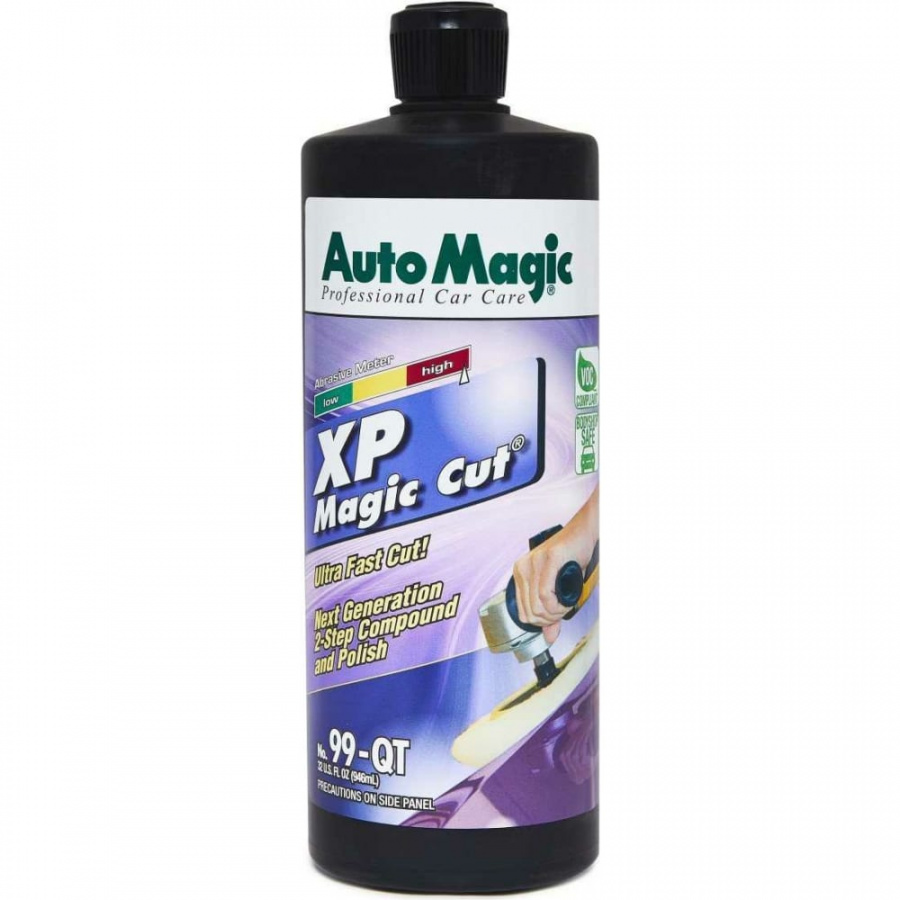 Паста для полировки кузова AutoMagic XP Magic cut