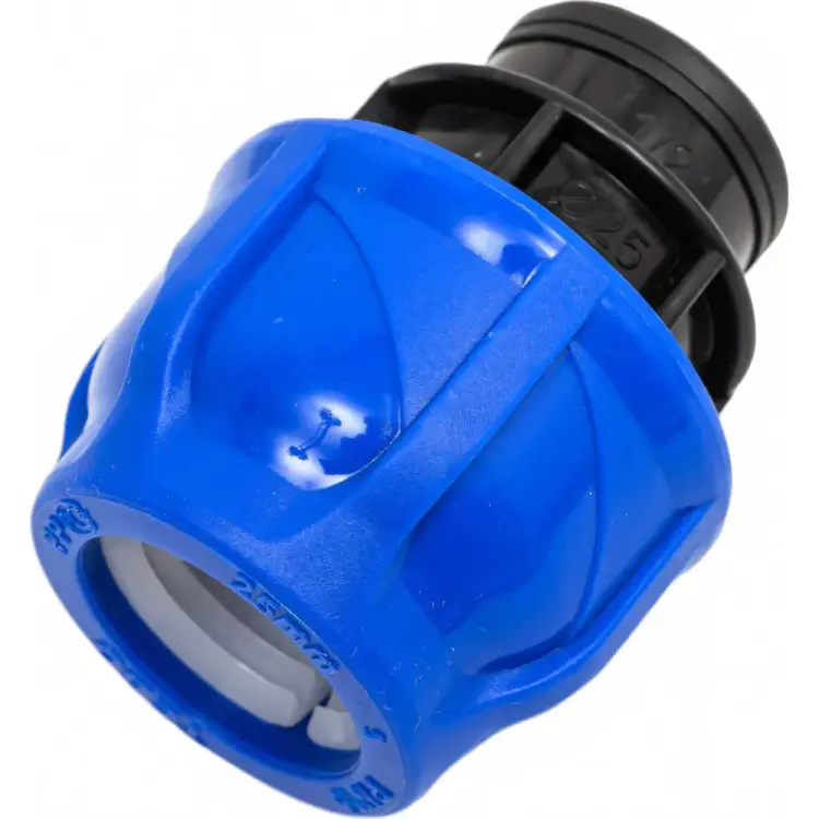 Компрессионная муфта TEBO T-ПНД.М.4.25-12.CN