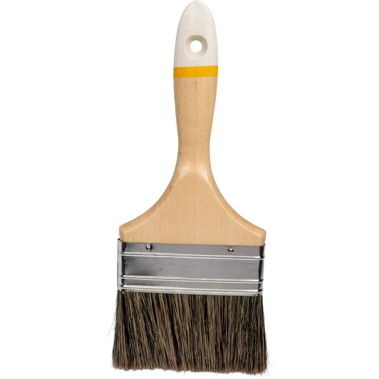 Плоская кисть для алкидных эмалей и грунтовок ZOLDER en10016