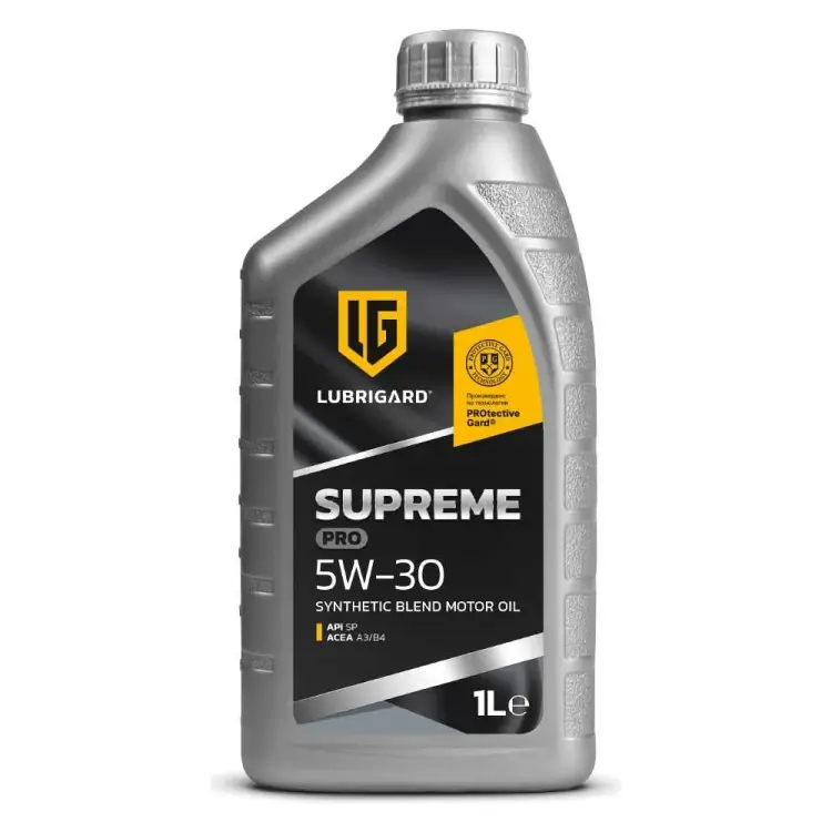 Моторное масло LUBRIGARD SUPREME PRO 5W-30 LGPSPM530CH12
