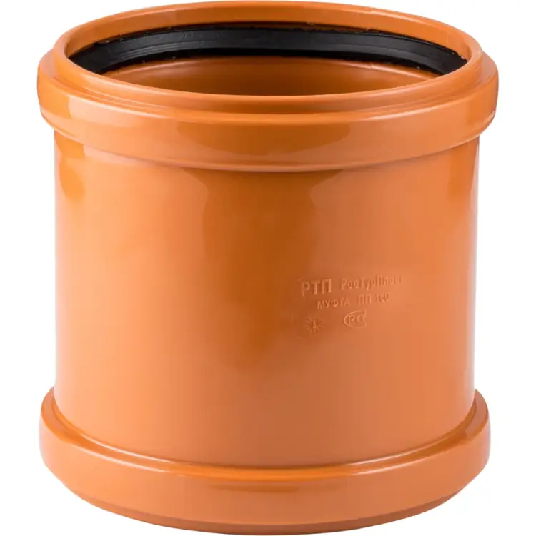 Надвижная ремонтная муфта наружной канализации RTP 15609