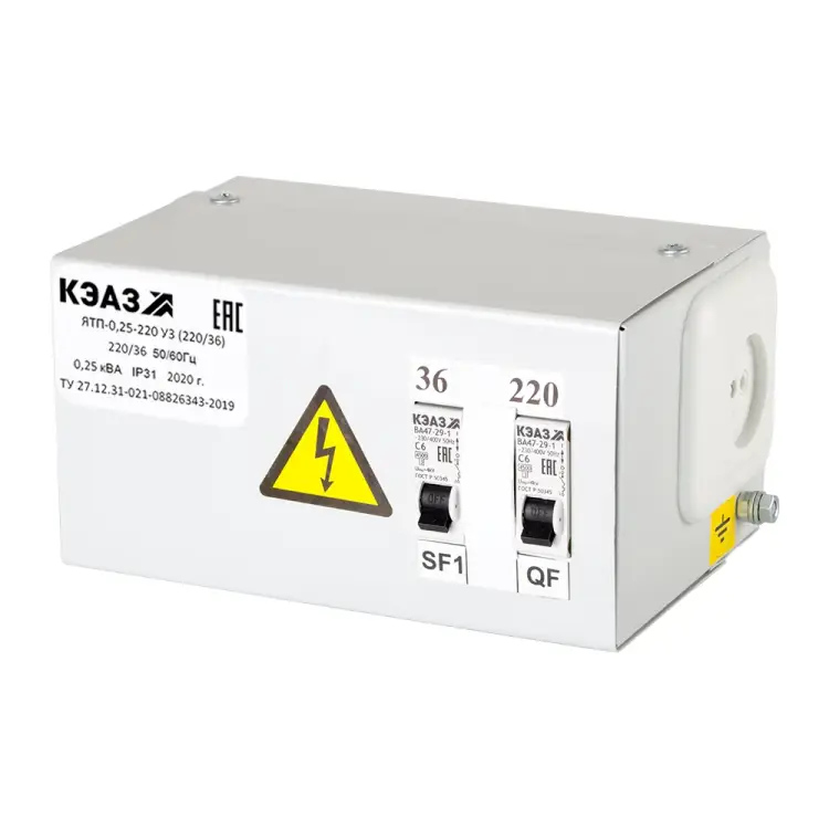 Ящик КЭАЗ ЯТП-0,25-220 У3 296236