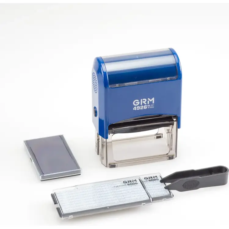 Штамп GRM 4926 P3 ЭКОНОМ Typo 120200120