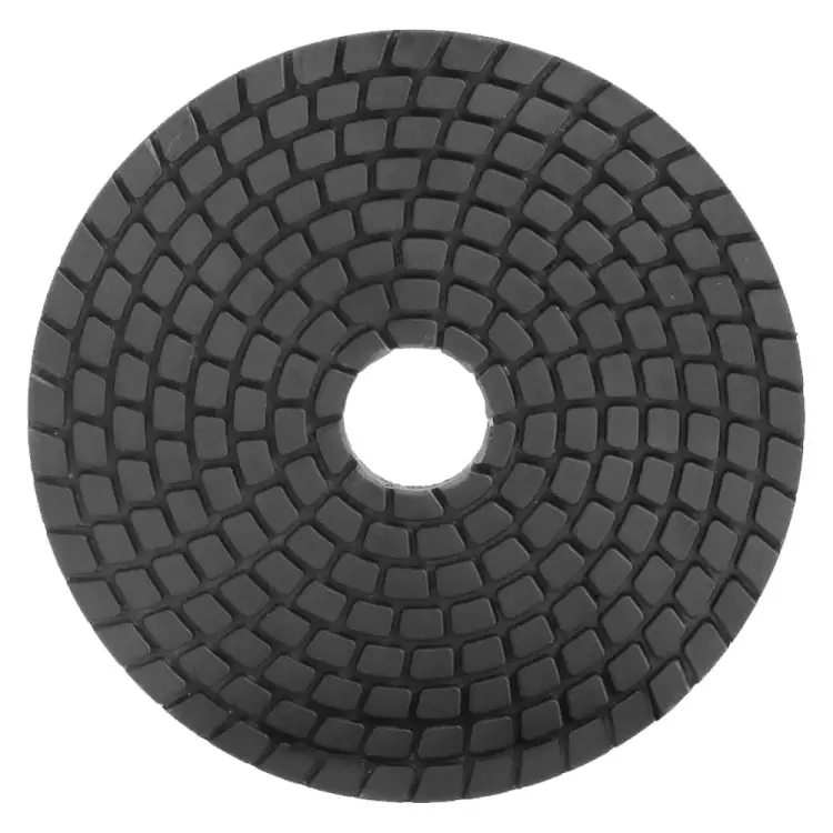 Шлифовальный алмазный диск черепашка для работы с подачей воды MESSER 100D-MESH 3000 Шлифовальный алмазный диск черепашка для работы с подачей воды MESSER 100D-MESH 3000