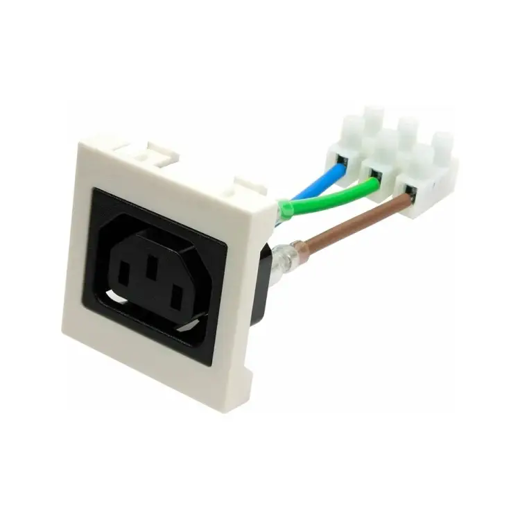 Розетка LANMASTER LAN-SIP-23IEC-C13