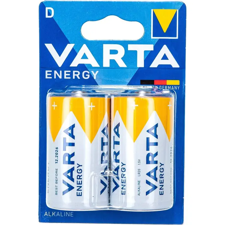Батарейки Varta ENERGY 4008496626618
