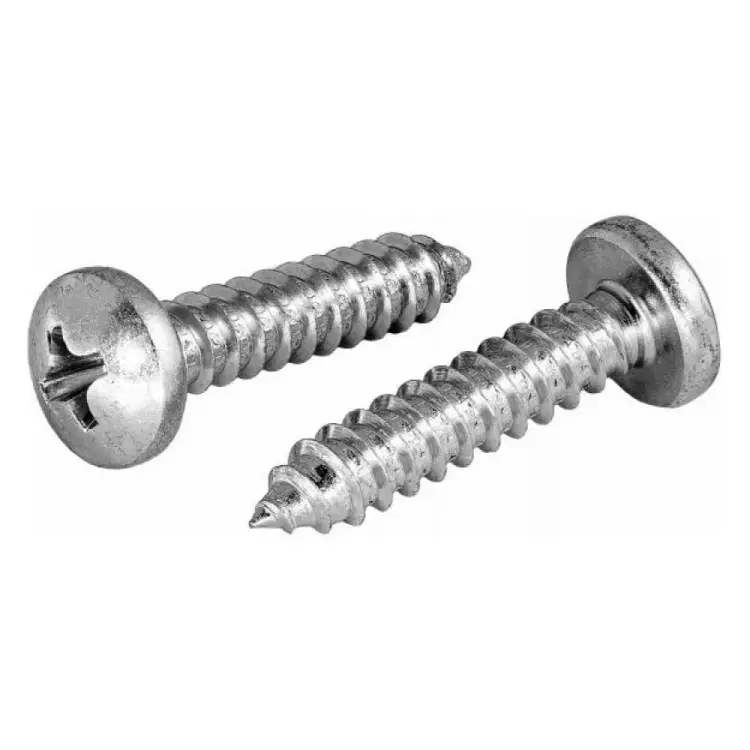 Оцинкованный острый саморез КВАДРА 4.2x13, DIN7981, 100 шт. 814213007100