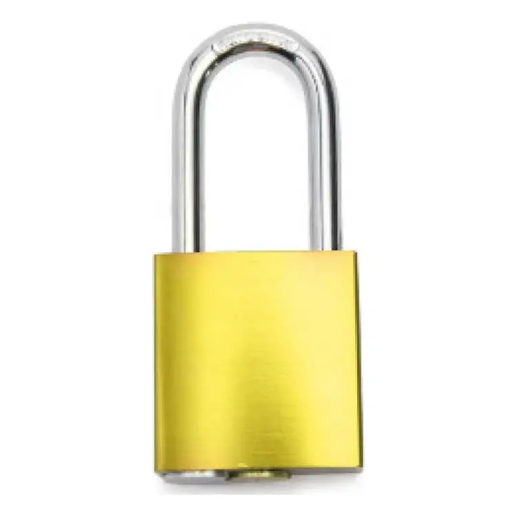 Алюминиевый блокировочный замок Точка Безопасности gwr027PS38YEL
