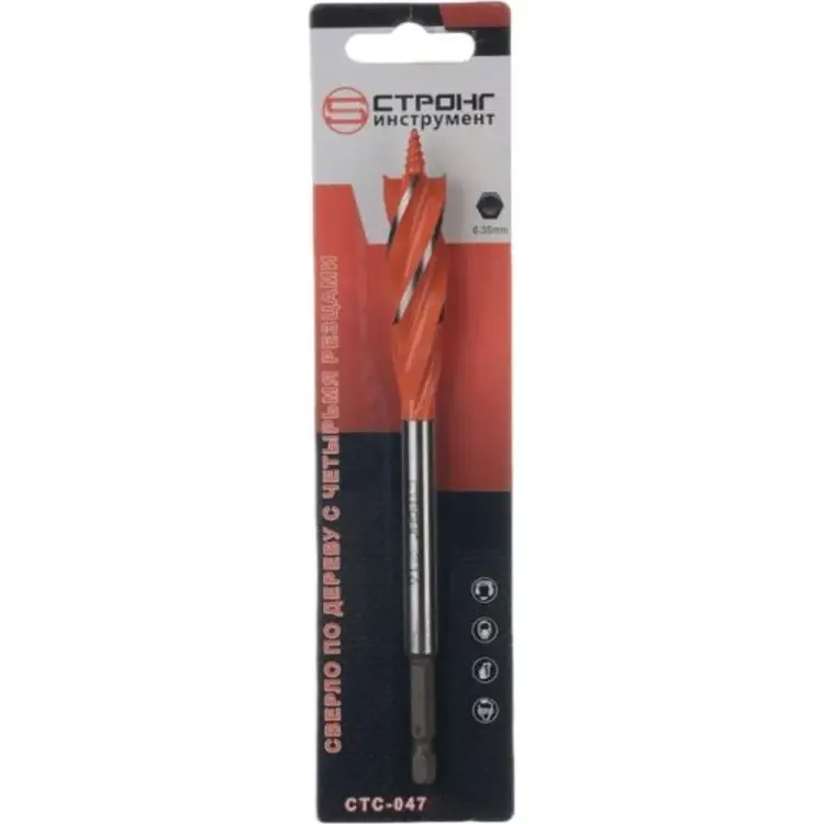 Сверло по дереву Strong стс-04710165