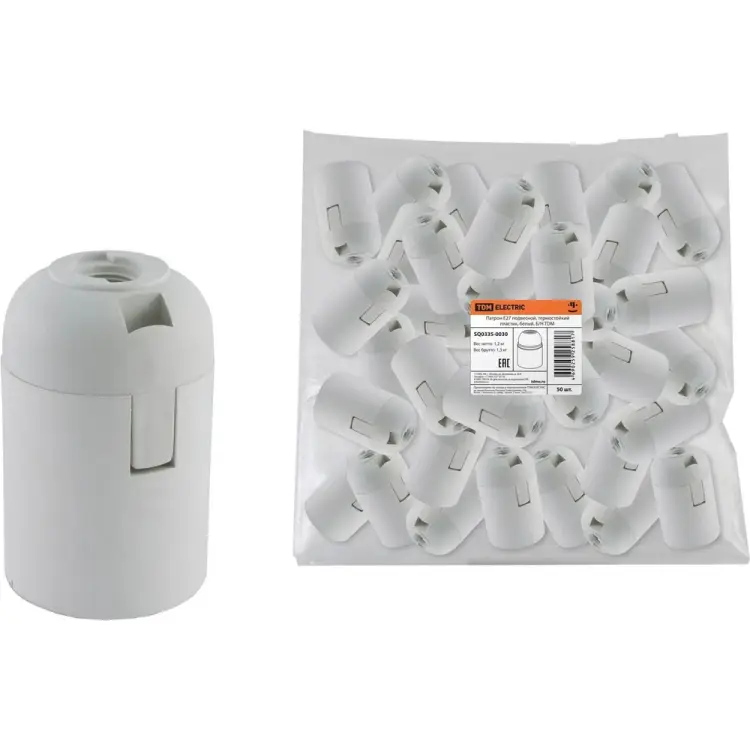 Подвесной патрон TDM ELECTRIC Е27 SQ0335-0030