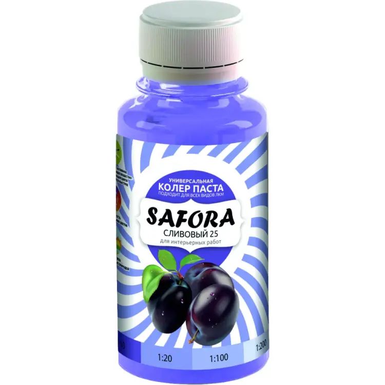Колеровочная паста SAFORA 25