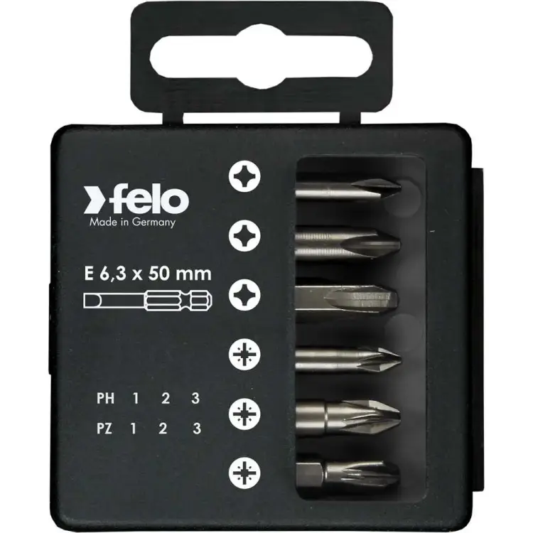 Набор бит Felo 03291516 Набор бит Felo 03291516