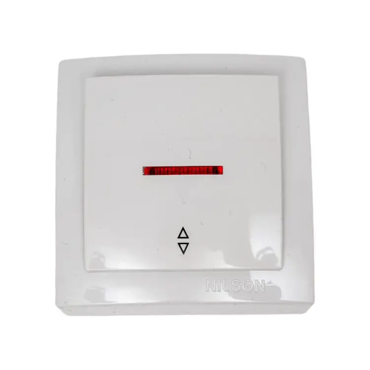 Выключатель Nilson Themis naturel 26111008