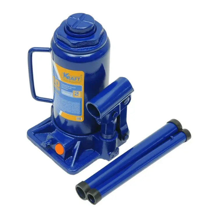 Бутылочный домкрат KRAFT 800018